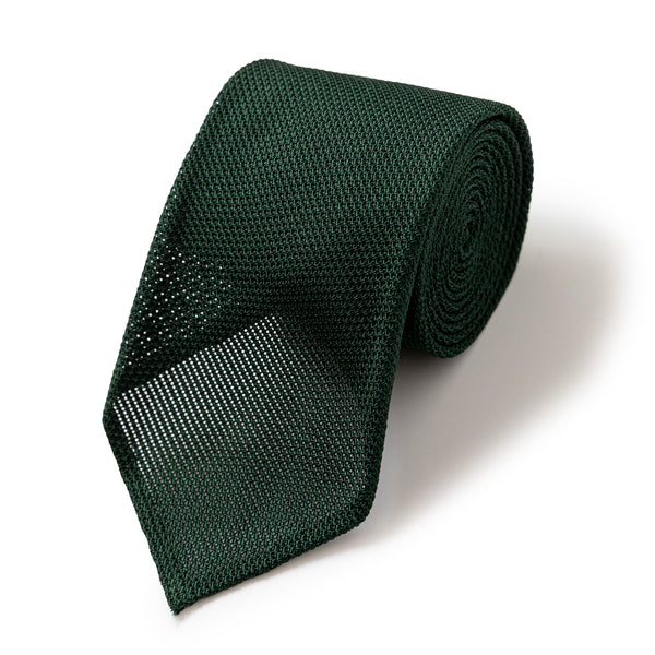 gitman bros. vintage Green Grenadine Tie