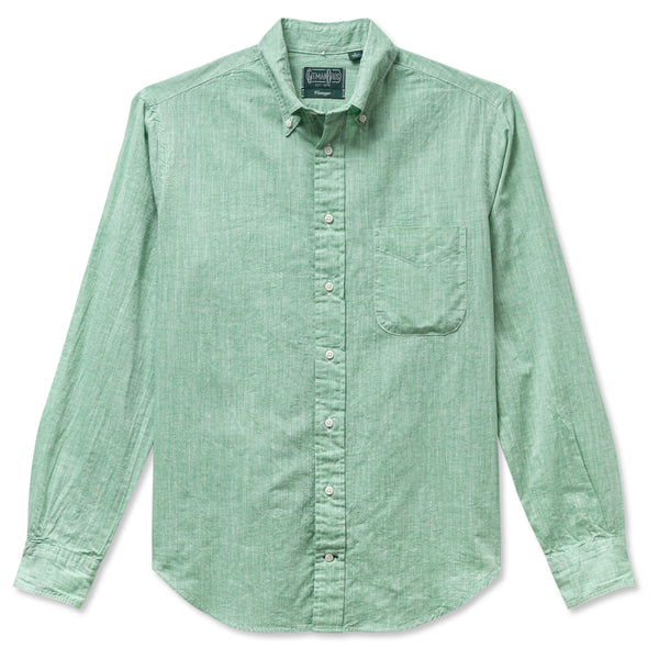 gitman bros. vintage Green Japanese Cotton/Linen