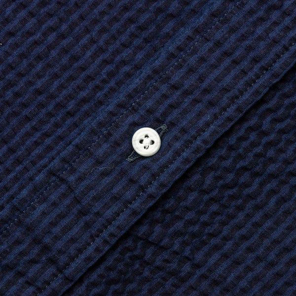 Gitman Bros. Vintage Indigo Seersucker