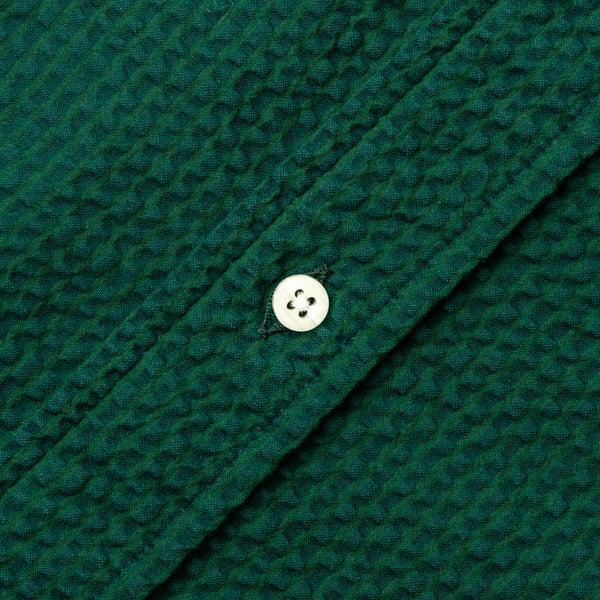 Gitman Bros. Vintage Junebug Green Seersucker