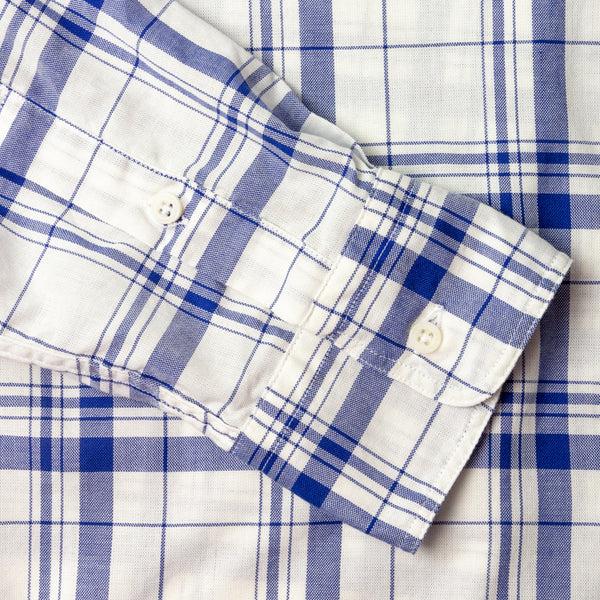 Gitman Bros. Vintage Navy Archive Dishtowel Check
