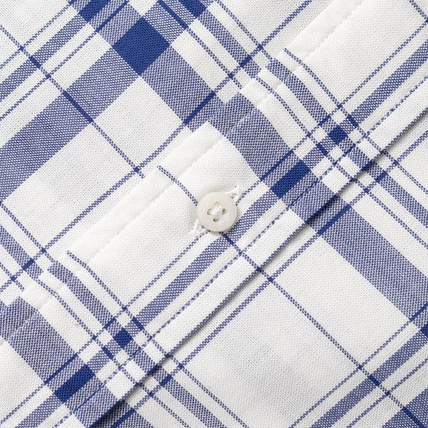 Gitman Bros. Vintage Navy Archive Dishtowel Check