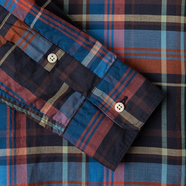 Gitman Bros. Vintage Navy Archive Madras