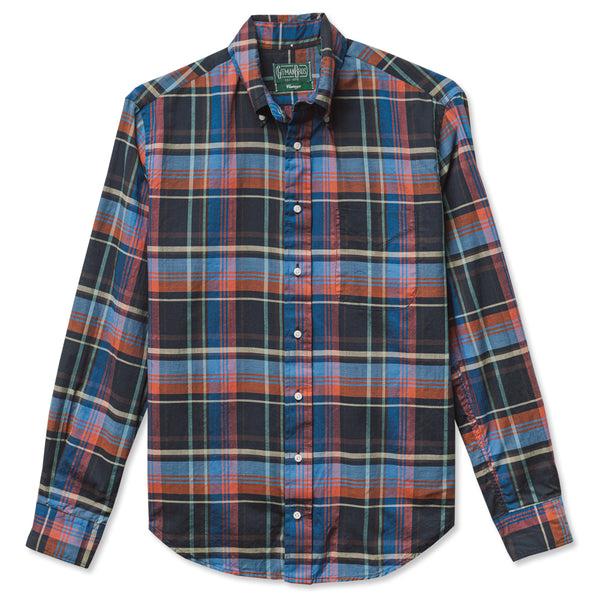 gitman bros. vintage Navy Archive Madras