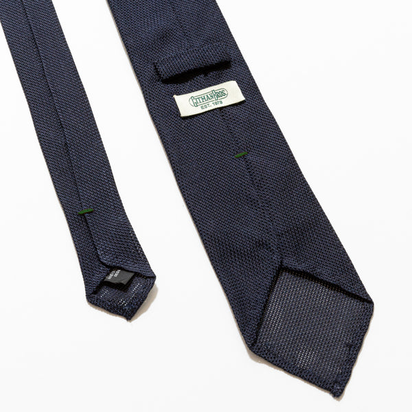 Gitman Bros. Vintage Navy Grenadine Tie