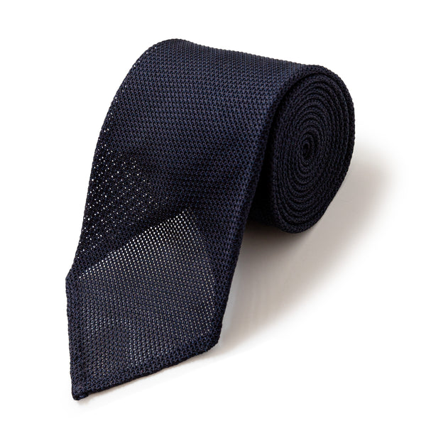 gitman bros. vintage Navy Grenadine Tie