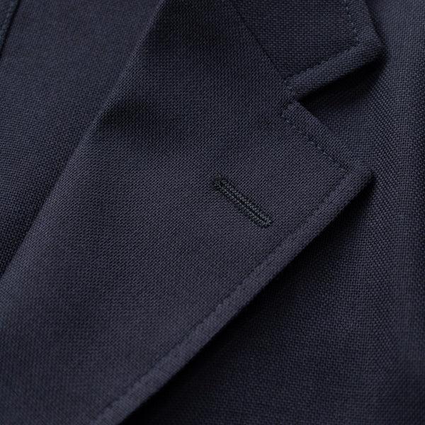 gitman Bros. Vintage Navy Hopsack Simple Jacket