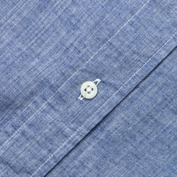 Gitman Bros. Vintage Navy Japanese Cotton/Linen