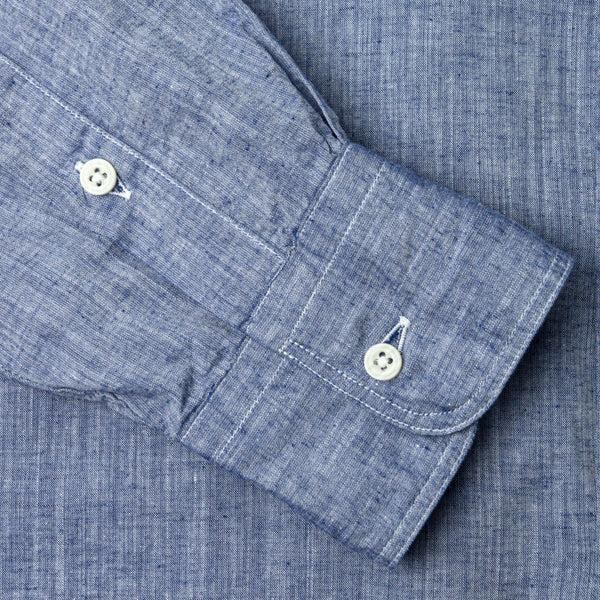 Gitman Bros. Vintage Navy Japanese Cotton/Linen