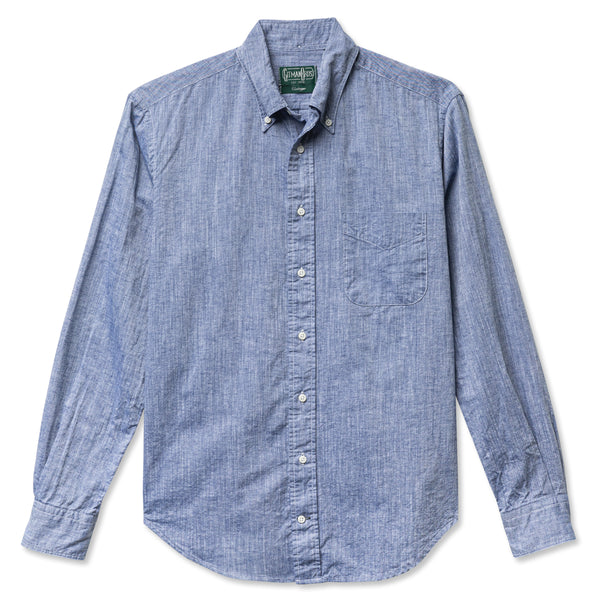 gitman bros. vintage Navy Japanese Cotton/Linen