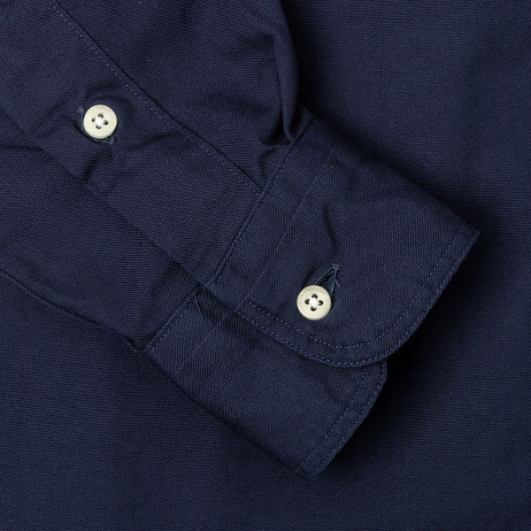 Gitman Bros. Vintage Navy Overdye Oxford