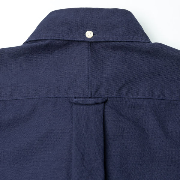 Gitman Bros. Vintage Navy Overdye Oxford