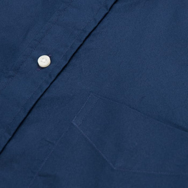 Gitman Bros. Vintage Navy Overdye Oxford - Old Fit