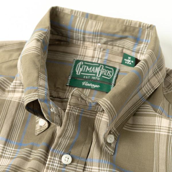 Gitman Bros. Vintage Olive Archive Madras