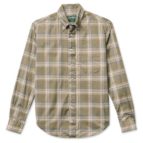 gitman bros. vintage Olive Archive Madras