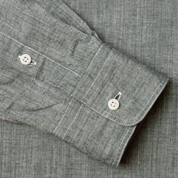 Gitman Bros. Vintage Olive Japanese Cotton/Linen