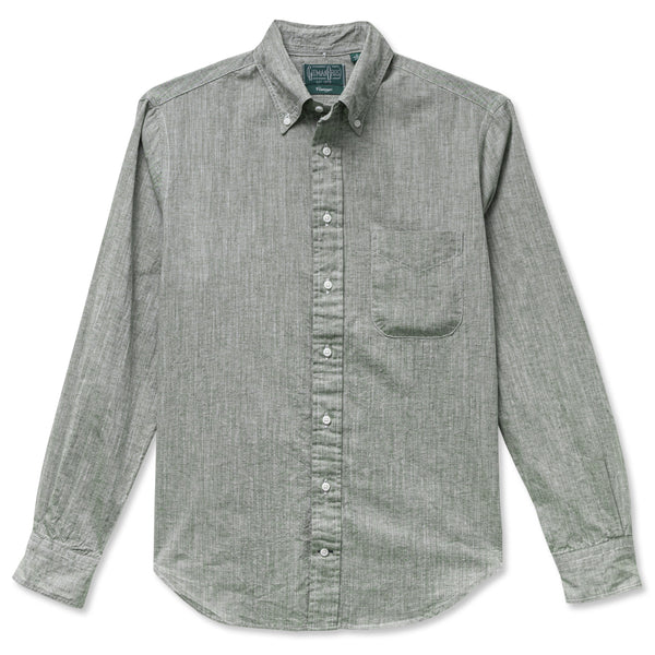 gitman bros. vintage Olive Japanese Cotton/Linen