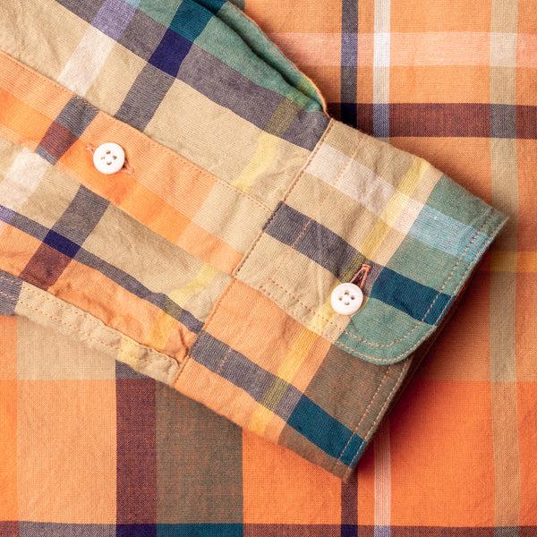 Gitman Bros. Vintage Orange Archive Indian Madras