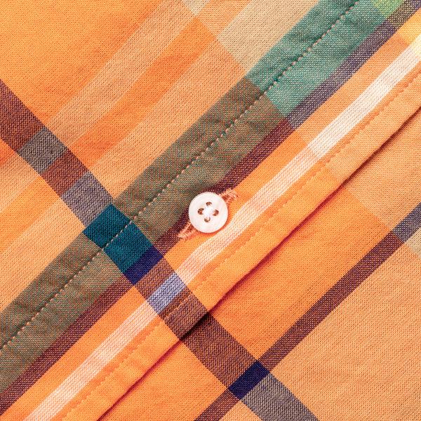 Gitman Bros. Vintage Orange Archive Indian Madras