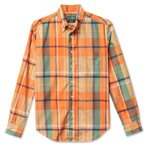 gitman bros. vintage Orange Archive Indian Madras