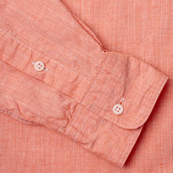 Gitman Bros. Vintage Orange Japanese Cotton/Linen