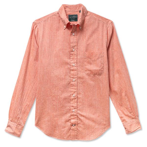 gitman bros. vintage Orange Japanese Cotton/Linen