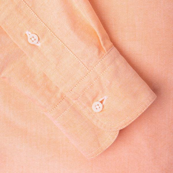 Gitman Bros. Vintage Orange Spring Oxford