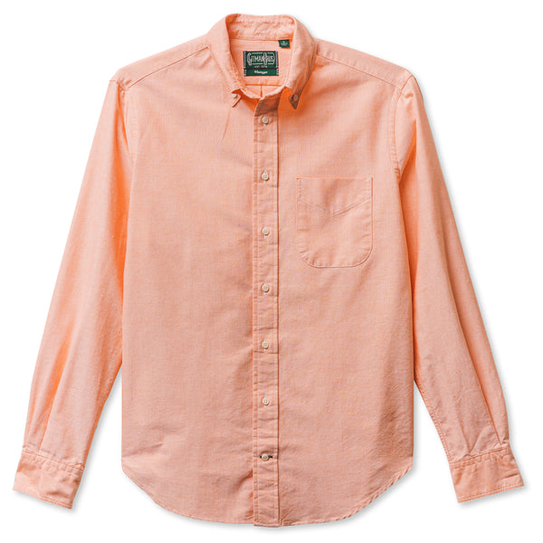 gitman bros. vintage Orange Spring Oxford