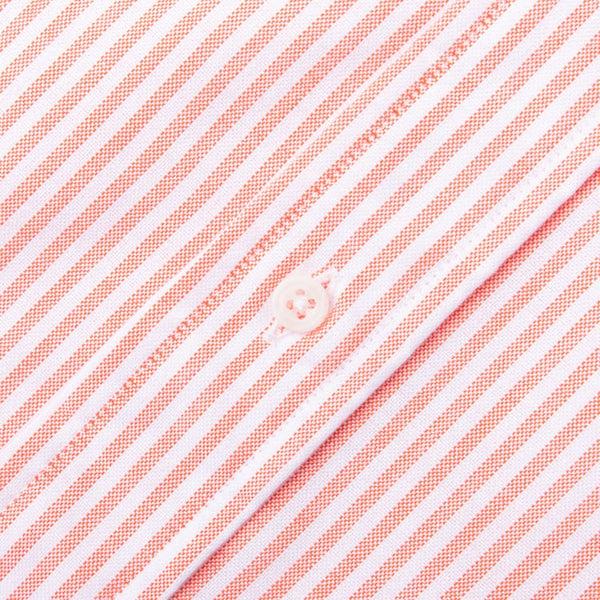 Gitman Bros. Vintage Orange Stripe Spring Oxford