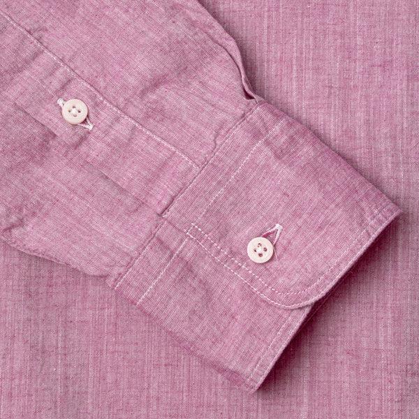 Gitman Bros. Vintage Pink Japanese Cotton/Linen