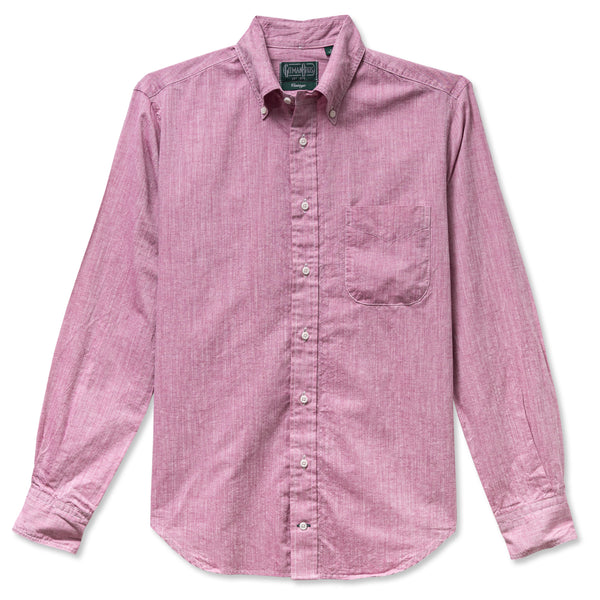 gitman bros. vintage Pink Japanese Cotton/Linen