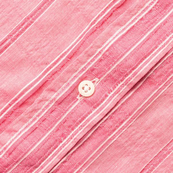 Gitman Bros. Vintage Pink Japanese Dobby Stripe