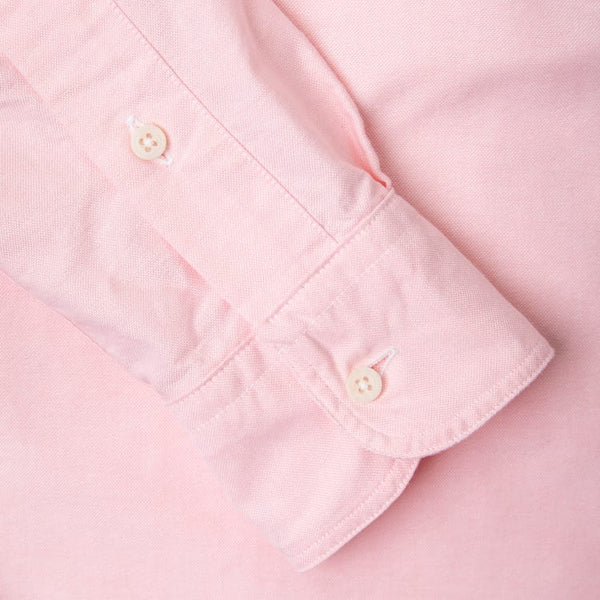 Gitman Bros. Vintage Pink Spring Oxford