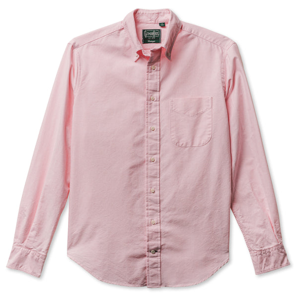 gitman bros. vintage Pink Spring Oxford