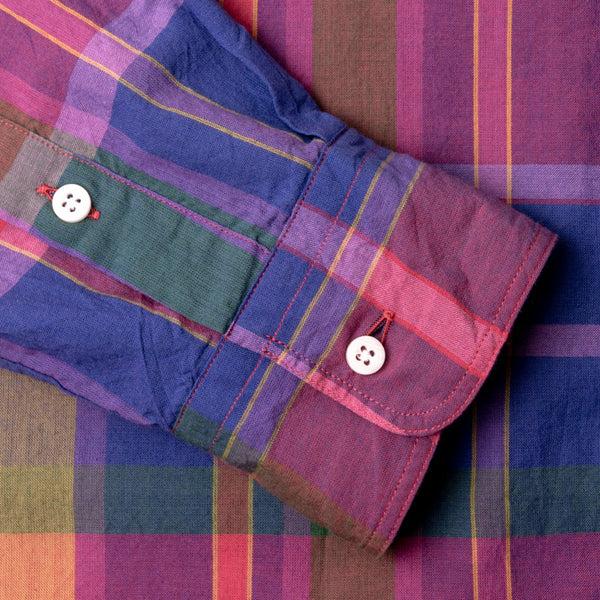 Gitman Bros. Vintage Purple Archive Indian Madras