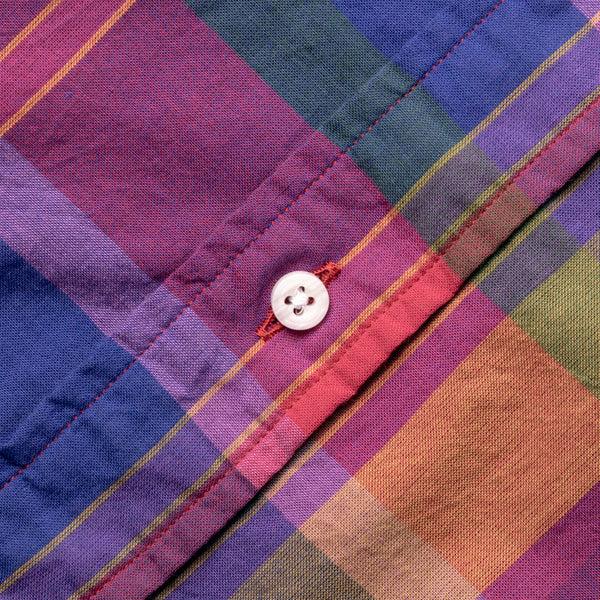 Gitman Bros. Vintage Purple Archive Indian Madras