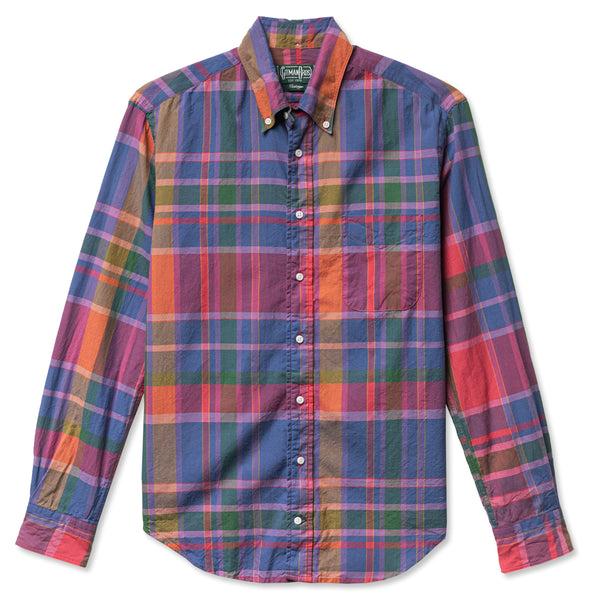 gitman bros. vintage Purple Archive Indian Madras