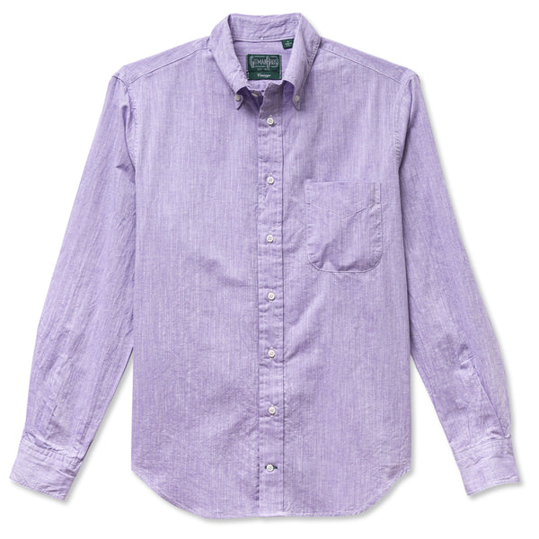 gitman bros. vintage Purple Japanese Cotton/Linen