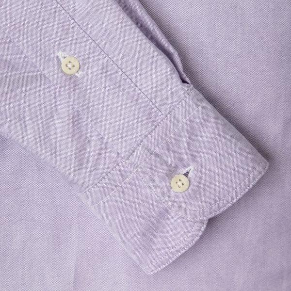 Gitman Bros. Vintage Purple Spring Oxford