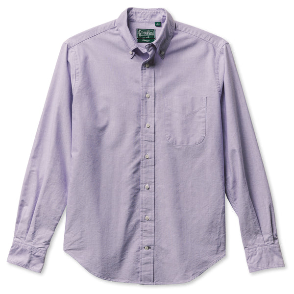 gitman bros. vintage Purple Spring Oxford