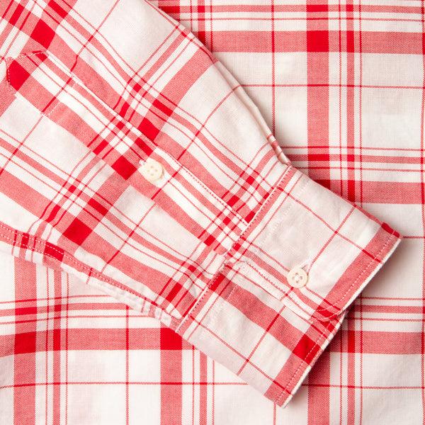 Gitman Bros. Vintage Red Archive Dishtowel Check