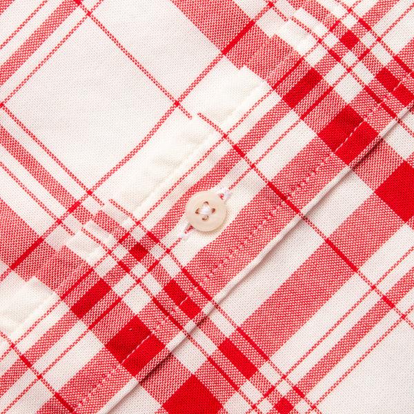Gitman Bros. Vintage Red Archive Dishtowel Check