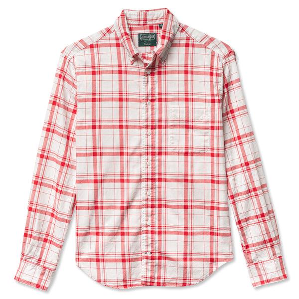 gitman bros. vintage Red Archive Dishtowel Check