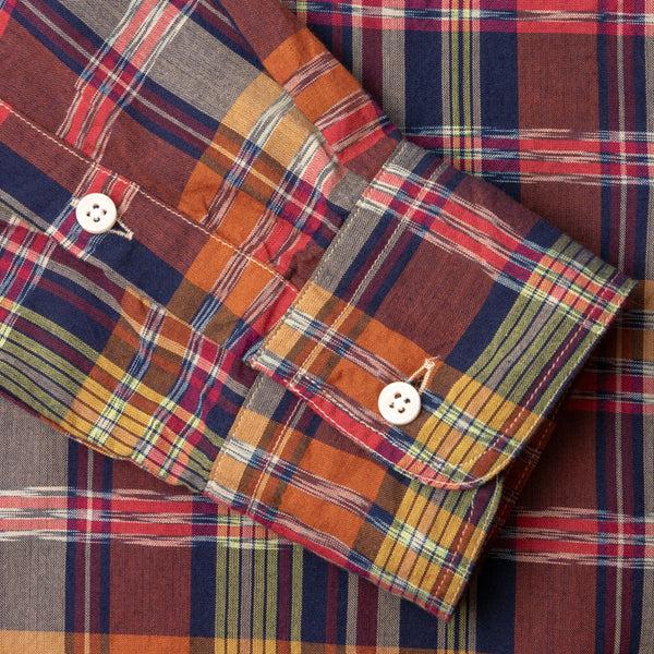 Gitman Bros. Vintage Red Archive Indian Ikat Madras