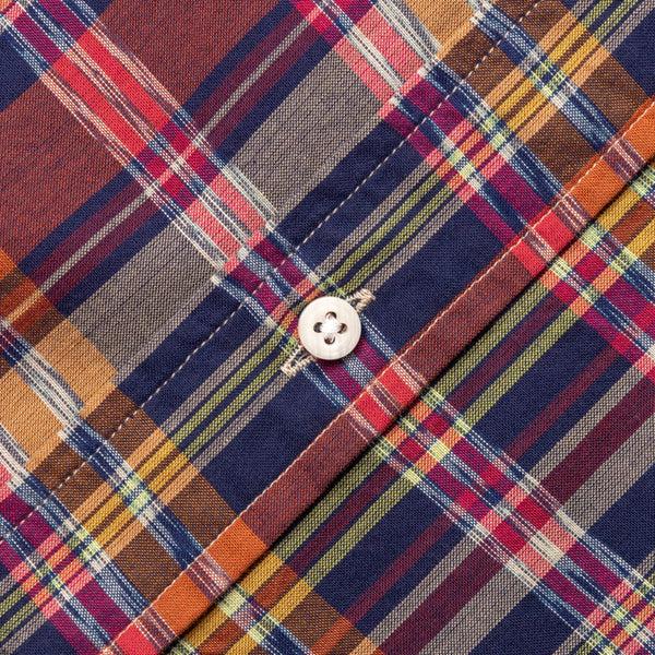 Gitman Bros. Vintage Red Archive Indian Ikat Madras