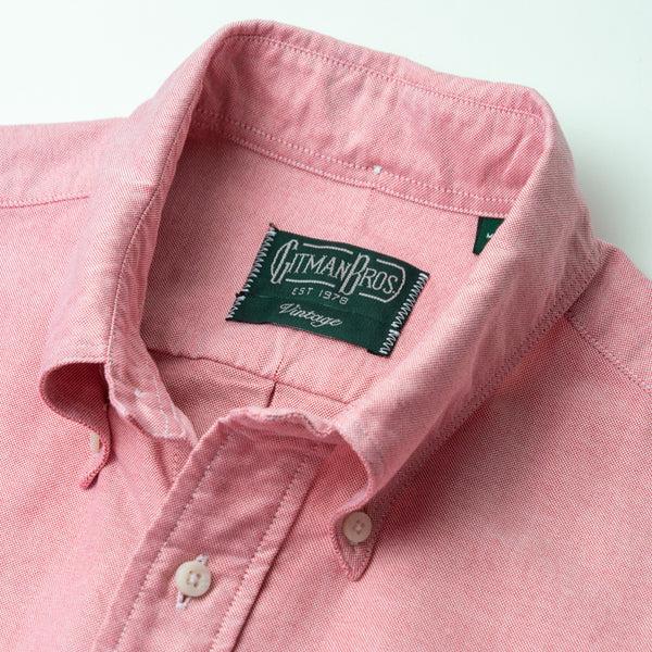 Gitman Bros. Vintage Red Oxford