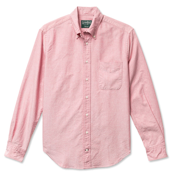 gitman bros. vintage Red Oxford