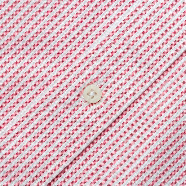 Gitman Bros. Vintage Red Stripe Oxford