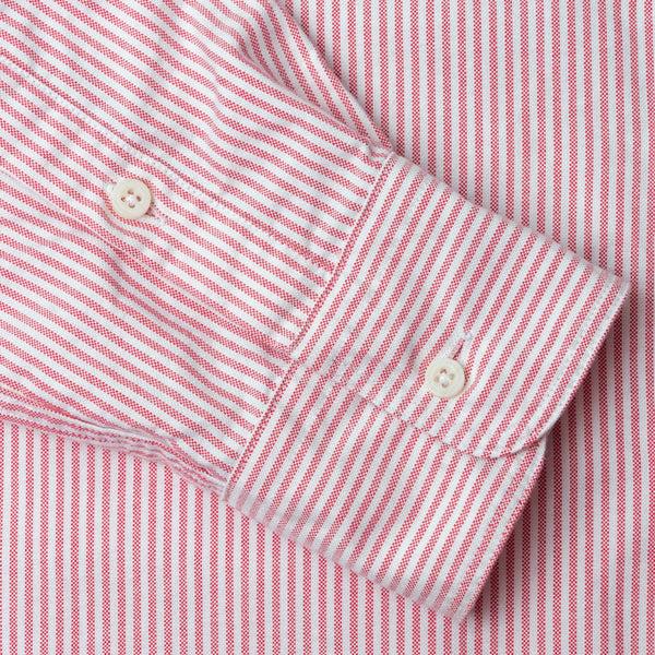 Gitman Bros. Vintage Red Stripe Oxford