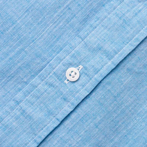Gitman Bros. Vintage Sky Blue Japanese Cotton/Linen